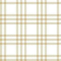 Écossais tartan modèle. classique Écossais tartan conception. pour foulard, robe, jupe, autre moderne printemps l'automne hiver mode textile conception. vecteur