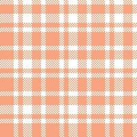 Écossais tartan sans couture modèle. plaids modèle sans couture pour foulard, robe, jupe, autre moderne printemps l'automne hiver mode textile conception. vecteur