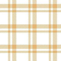 Écossais tartan sans couture modèle. vérificateur modèle pour chemise impression, vêtements, Robes, nappes, couvertures, literie, papier, couette, tissu et autre textile des produits. vecteur