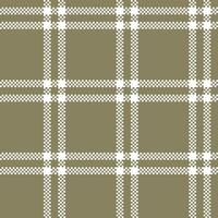 Écossais tartan sans couture modèle. tartan sans couture modèle pour foulard, robe, jupe, autre moderne printemps l'automne hiver mode textile conception. vecteur