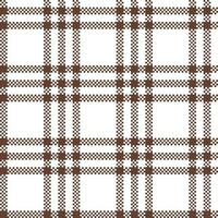 tartan plaid vecteur sans couture modèle. plaid motifs transparent. traditionnel Écossais tissé tissu. bûcheron chemise flanelle textile. modèle tuile échantillon inclus.