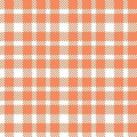 tartan plaid vecteur sans couture modèle. plaid motifs transparent. pour foulard, robe, jupe, autre moderne printemps l'automne hiver mode textile conception.