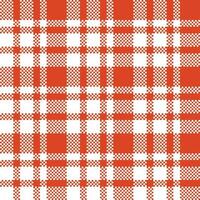 classique Écossais tartan conception. damier modèle. pour foulard, robe, jupe, autre moderne printemps l'automne hiver mode textile conception. vecteur