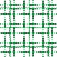 classique Écossais tartan conception. Écossais plaid, pour foulard, robe, jupe, autre moderne printemps l'automne hiver mode textile conception. vecteur