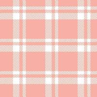 tartan plaid modèle transparent. Écossais tartan sans couture modèle. pour foulard, robe, jupe, autre moderne printemps l'automne hiver mode textile conception. vecteur