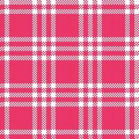 tartan plaid modèle transparent. tartan sans couture modèle. modèle pour conception ornement. sans couture en tissu texture. vecteur illustration