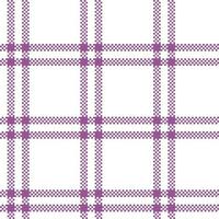 tartan plaid modèle transparent. abstrait vérifier plaid modèle. modèle pour conception ornement. sans couture en tissu texture. vecteur illustration