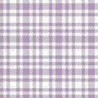 tartan plaid modèle transparent. classique Écossais tartan conception. sans couture tartan illustration vecteur ensemble pour foulard, couverture, autre moderne printemps été l'automne hiver vacances en tissu imprimer.