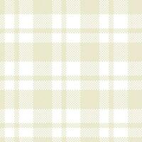 Écossais tartan plaid sans couture modèle, plaids modèle transparent. modèle pour conception ornement. sans couture en tissu texture. vecteur illustration