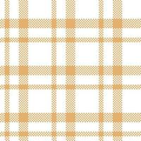 Écossais tartan plaid sans couture modèle, plaid motifs transparent. pour foulard, robe, jupe, autre moderne printemps l'automne hiver mode textile conception. vecteur