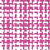 Écossais tartan plaid sans couture modèle, Écossais tartan sans couture modèle. pour foulard, robe, jupe, autre moderne printemps l'automne hiver mode textile conception. vecteur