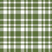 Écossais tartan plaid sans couture modèle, plaid modèle transparent. pour chemise impression, vêtements, Robes, nappes, couvertures, literie, papier, couette, tissu et autre textile des produits. vecteur