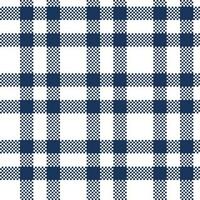 Écossais tartan plaid sans couture modèle, plaid modèle transparent. pour foulard, robe, jupe, autre moderne printemps l'automne hiver mode textile conception. vecteur