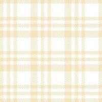 Écossais tartan plaid sans couture modèle, damier modèle. traditionnel Écossais tissé tissu. bûcheron chemise flanelle textile. modèle tuile échantillon inclus. vecteur