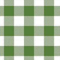 Écossais tartan plaid sans couture modèle, vichy motifs. modèle pour conception ornement. sans couture en tissu texture. vecteur illustration