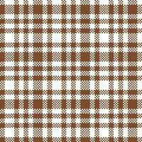 Écossais tartan plaid sans couture modèle, traditionnel Écossais à carreaux Contexte. pour foulard, robe, jupe, autre moderne printemps l'automne hiver mode textile conception. vecteur