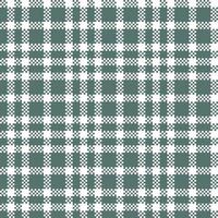 Écossais tartan plaid sans couture modèle, vichy motifs. traditionnel Écossais tissé tissu. bûcheron chemise flanelle textile. modèle tuile échantillon inclus. vecteur