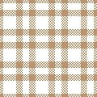 Écossais tartan plaid sans couture modèle, classique Écossais tartan conception. modèle pour conception ornement. sans couture en tissu texture. vecteur illustration