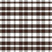 plaid modèle transparent. tartan sans couture modèle pour chemise impression, vêtements, Robes, nappes, couvertures, literie, papier, couette, tissu et autre textile des produits. vecteur