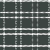 Écossais tartan sans couture modèle. vérificateur modèle traditionnel Écossais tissé tissu. bûcheron chemise flanelle textile. modèle tuile échantillon inclus. vecteur