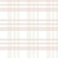 classique Écossais tartan conception. vichy motifs. pour foulard, robe, jupe, autre moderne printemps l'automne hiver mode textile conception. vecteur