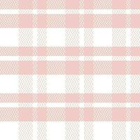 tartan plaid modèle transparent. damier modèle. modèle pour conception ornement. sans couture en tissu texture. vecteur illustration