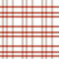 Écossais tartan plaid sans couture modèle, plaids modèle transparent. pour chemise impression, vêtements, Robes, nappes, couvertures, literie, papier, couette, tissu et autre textile des produits. vecteur