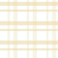 Écossais tartan plaid sans couture modèle, damier modèle. traditionnel Écossais tissé tissu. bûcheron chemise flanelle textile. modèle tuile échantillon inclus. vecteur