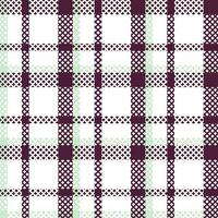 plaid motifs transparent. abstrait vérifier plaid modèle modèle pour conception ornement. sans couture en tissu texture. vecteur