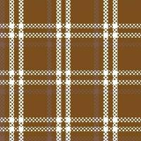 Écossais tartan modèle. damier modèle flanelle chemise tartan motifs. branché carrelage pour fonds d'écran. vecteur