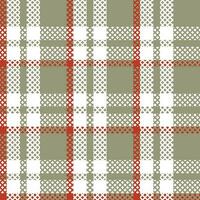 Écossais tartan modèle. tartan sans couture modèle pour foulard, robe, jupe, autre moderne printemps l'automne hiver mode textile conception. vecteur