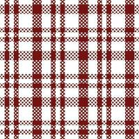 Écossais tartan modèle. vichy motifs pour chemise impression, vêtements, Robes, nappes, couvertures, literie, papier, couette, tissu et autre textile des produits. vecteur