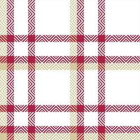 Écossais tartan modèle. classique Écossais tartan conception. flanelle chemise tartan motifs. branché carrelage pour fonds d'écran. vecteur