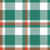 Écossais tartan sans couture modèle. damier modèle pour foulard, robe, jupe, autre moderne printemps l'automne hiver mode textile conception. vecteur