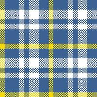 Écossais tartan sans couture modèle. vérificateur modèle sans couture tartan illustration vecteur ensemble pour foulard, couverture, autre moderne printemps été l'automne hiver vacances en tissu imprimer.