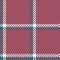 tartan plaid sans couture modèle. classique plaid tartan. sans couture tartan illustration vecteur ensemble pour foulard, couverture, autre moderne printemps été l'automne hiver vacances en tissu imprimer.