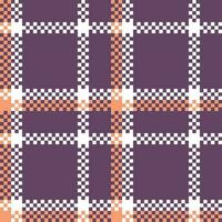 tartan plaid modèle transparent. plaids modèle transparent. sans couture tartan illustration vecteur ensemble pour foulard, couverture, autre moderne printemps été l'automne hiver vacances en tissu imprimer.