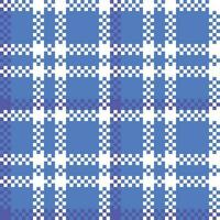 tartan plaid modèle transparent. damier modèle. pour foulard, robe, jupe, autre moderne printemps l'automne hiver mode textile conception. vecteur