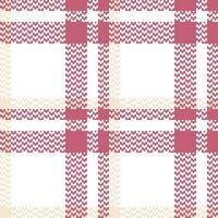 tartan plaid modèle transparent. traditionnel Écossais à carreaux Contexte. modèle pour conception ornement. sans couture en tissu texture. vecteur illustration