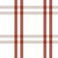 Écossais tartan sans couture modèle. vérificateur modèle pour chemise impression, vêtements, Robes, nappes, couvertures, literie, papier, couette, tissu et autre textile des produits. vecteur