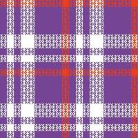 Écossais tartan sans couture modèle. traditionnel Écossais à carreaux Contexte. sans couture tartan illustration vecteur ensemble pour foulard, couverture, autre moderne printemps été l'automne hiver vacances en tissu imprimer.