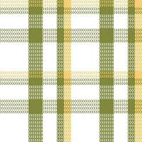 tartan plaid sans couture modèle. plaids modèle transparent. flanelle chemise tartan motifs. branché carrelage vecteur illustration pour fonds d'écran.