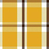 tartan plaid sans couture modèle. plaid modèle transparent. pour foulard, robe, jupe, autre moderne printemps l'automne hiver mode textile conception. vecteur