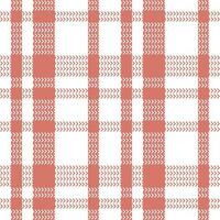 tartan plaid sans couture modèle. plaid motifs transparent. modèle pour conception ornement. sans couture en tissu texture. vecteur illustration