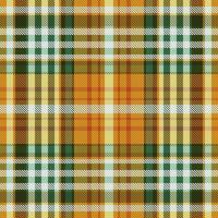 tartan sans couture modèle. plaid motifs modèle pour conception ornement. sans couture en tissu texture. vecteur