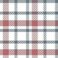 plaids modèle transparent. traditionnel Écossais à carreaux Contexte. sans couture tartan illustration vecteur ensemble pour foulard, couverture, autre moderne printemps été l'automne hiver vacances en tissu imprimer.