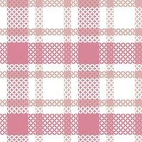 plaid modèle transparent. damier modèle sans couture tartan illustration vecteur ensemble pour foulard, couverture, autre moderne printemps été l'automne hiver vacances en tissu imprimer.