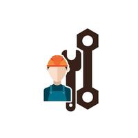 clés clés outils avec constructeurs détaillés vecteur