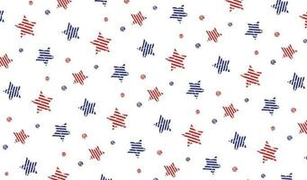 étoiles avec grunge texture dans rouge et bleu, américain départs vecteur, uni États drapeau, nous produit autocollants, symboles de Etats-Unis, vecteur