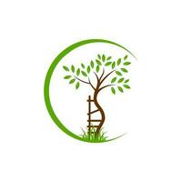 arbre logo conception inspirations vecteur